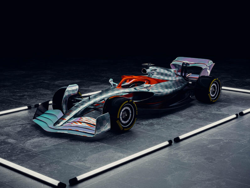 F1 2022 Concept Car