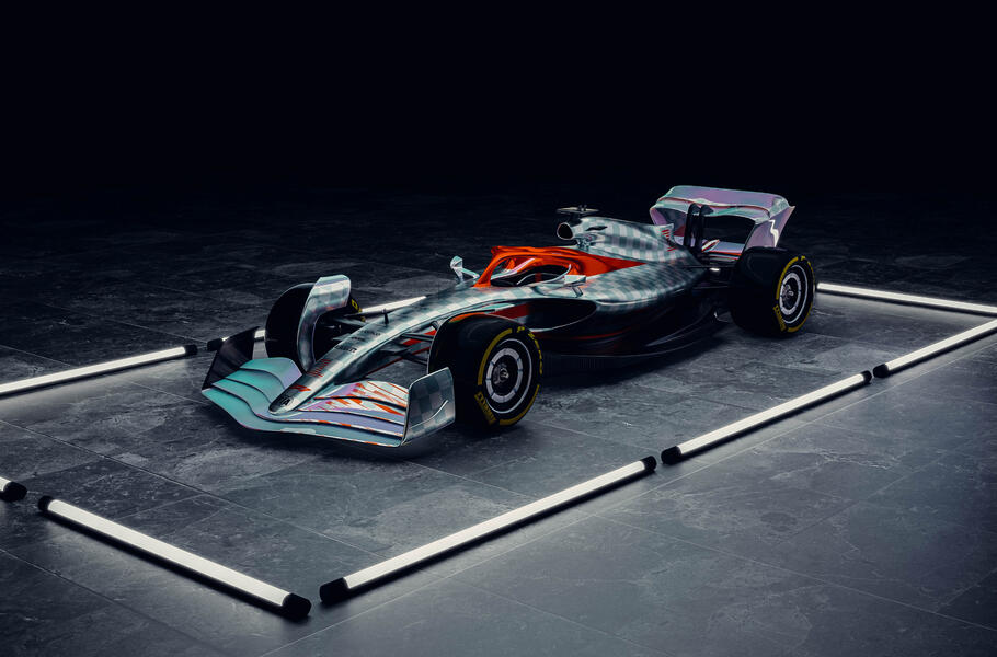 F1 2022 Concept Car